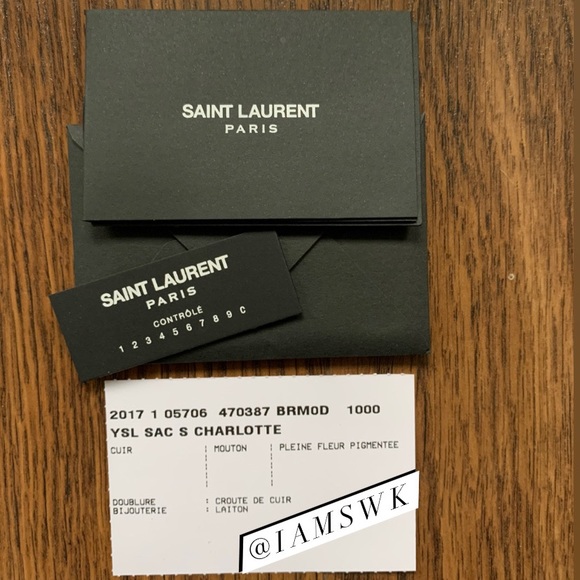 Saint Laurent Crossbody Messenger Bag - Picture 9 of 11